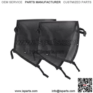 Front Window Nets for Can Am Maverick X3 Max-2 Piece Set 2017-2023