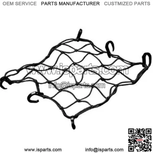 ATV Cargo Net Rancher Foreman Recon Rincon Raptor Grizzly Kodiak Rhino RZR Mule  (For: More than one vehicle)