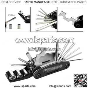 Motorcycle Parts Repair Tool Accessories Multi Hex Wrench Screwdriver Allen Key (For: More than one vehicle)