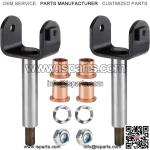 Golf Cart King Pin Repair Kit for Club Car Precedent 2004-up,102287201 103638601