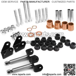Golf Cart Front End King Pin Bushing Repair Kit for Club Car DS 1993-up