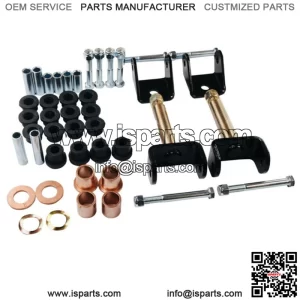 Golf Cart Front End Repair Kit For Club Car DS 93-Up, W/ King Pin & Bushing Kit