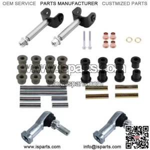 Golf Cart Fron End Repair Kit For Club Car Precedent, W/ King Pin & Tie Rod Ends