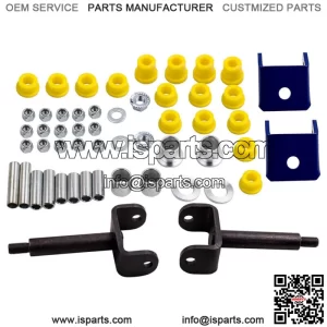 Golf Cart Front End Repair Kit King Pin Bushing Kit For Club Car DS 93-Up  New