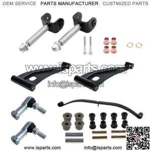 Golf Cart Front Repair Kit For Club Car Precedent, King Pin/ Control Am/Bushing