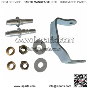 Door Hinge Repair Kit Front Driver Left Side for 1999-2003 Chevy LH Hand 38456 (For: More than one vehicle)