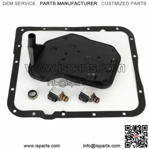 For GM 4L60E Transmission Shift Solenoid Service Kit Filter Gasket A B 24230298 (For: More than one vehicle)