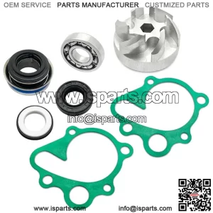 Water Pump Impeller Repair Kit for Honda FourTrax 250 TRX250R ATC250R 1985-1988 (For: Honda)