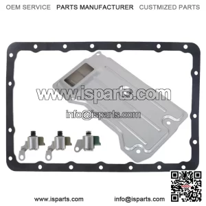Transmission Solenoid Service Filter Kit TCC Lock up Shift For 90-93 Comanchee