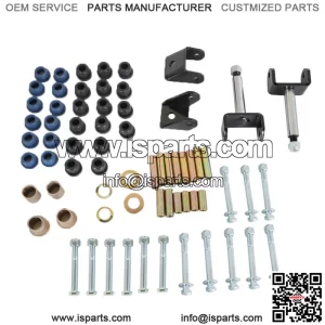 Deluxe Golf Cart Front and Rear End Repair Kits For Club Car DS 1993 up