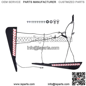 Convertible Top"C"Column Repair Kit 54317135351 for BMW E46 325Ci 330Ci M3 98-06