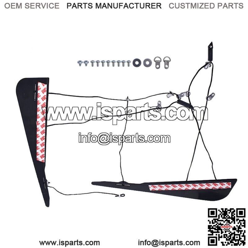Convertible Top"C"Column Repair Kit 54317135351 for BMW E46 325Ci 330Ci M3 98-06