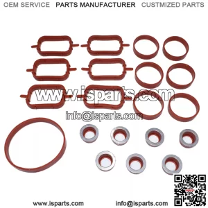 BMW diesel engine swirl flap repair leather ring set 2#
