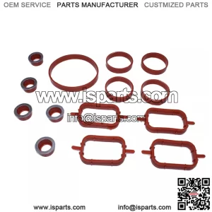 BMW diesel engine swirl flap repair leather ring set 3#