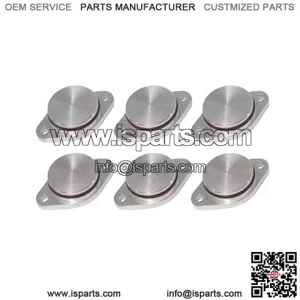 BMW Diesel Engine Eddy Swirl Flap Repair Kit 33MM 6PCS Without Leather Ring #Silver
