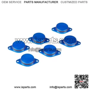 BMW Diesel Engine Eddy Swirl Flap Repair Kit 33MM 6PCS Without Leather Ring #Blue