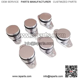 BMW Diesel Engine Vortex Swirl Flap Repair Kit 22MM 6PCS Without Leather Ring #Silver