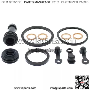 Rear Brake Caliper Rebuild for Polaris Sportsman 500 4x4 HO 2010 2011 2012 2013