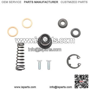 Rear Brake Master Cylinder Rebuild Kit for Yamaha GRIZZLY 700 4x4 2007-2012