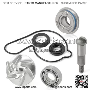 Water Pump Seal Repair kit Impeller + Shaft For Honda TRX450R TRX450ER 2004-2014