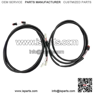 LA Choppers Handlebar Wiring Harness Extension For Harley