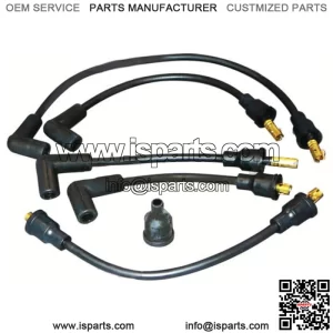 Spark Plug Wire Set Fits Ford 4 Cyl NAA Jubilee 501 601 701 801 901 2000 4000