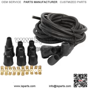 4 Cylinder Spark Plug Wires Fits Ford Front Mount 8N 9N12259B 9N Jubilee 2N