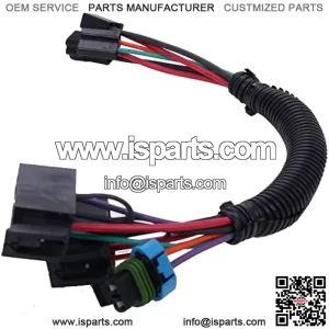 Cargo Box Power Lift Wiring Harness AM136637 Compatible with John Deere 620I 625I HPX 4X2 HPX 4X4 HPX615E XUV825E XUV825M XUV835R