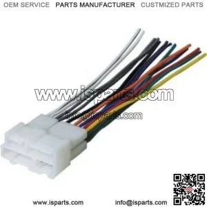 Aftermarket Radio Stereo Installation Install Wire Wiring Harness OEM Plug Cable (For: Chevrolet Silverado 1500)