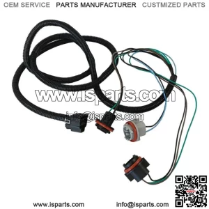 Tail Light Wiring Harness Right For 2007-2014 Chevrolet Silverado (For: More than one vehicle)