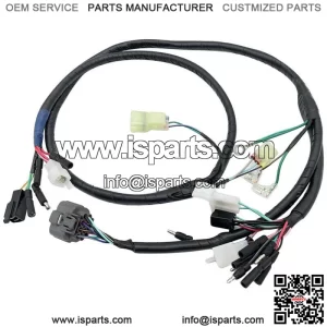 Wire Wiring Harness for Honda FourTrax 300 TRX300 TRX300FW 2x4 4x4 1997-2000 (For: Honda)