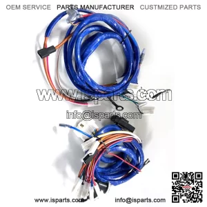 2-Piece Wiring Harness Fits Ford 2000 3000 4000 1965-74 C5NN14N104R C9NN14A1