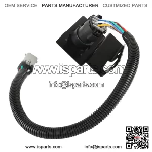 For Ford 2002-04 F-250 F-350 Super Duty Trailer Tow Wiring Harness 4&7 Pin Plug