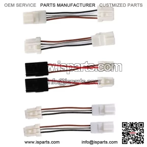 6X Rear Taillight Adapter Harness For 1990-1993 Nissan 240SX Kouki PNP S13 2.4L