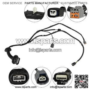 AL3T-14632-DD For 09-14 Ford F150 CREW Cab Rear Door Jumper Wiring Harness RH