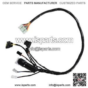 Headlight Gauges Wiring Harness Wire Fit For 2006-2007 Suzuki GSXR600 GSXR750