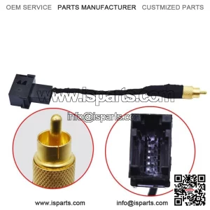 4" TO 8" PNP Rearview Camera Harness Adapter Adaptor for Ford Sync 2 & Sync 3 NJ