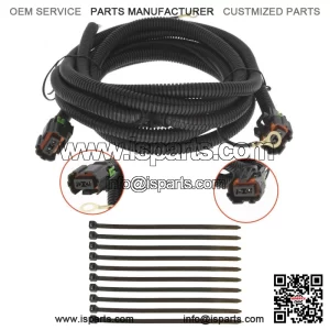 Fog Light Wiring Harness For 2008 2009 Chevy Silverado 1500 2500 HD 3500 HD