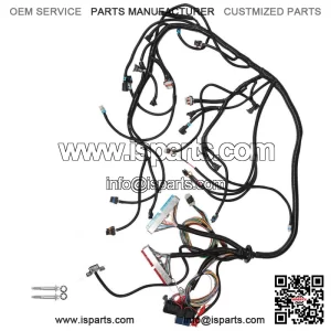 Stand Alone Harness 4L60E Drive by Cable DBC For 1997-06 LS1 LS SWAP 4.8 5.3 6.0