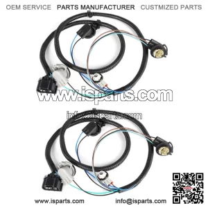 1Pair Tail Light Harness LH&RH For Chevrolet Silverado 1500 2500 HD 3500 Classic