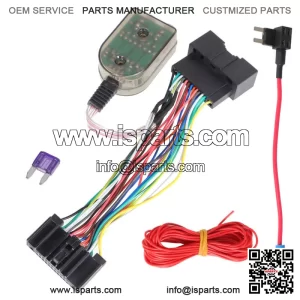 Factory Radio Add A Subwoofer Amplifier Plug&Play Wire Harness For F-250/350/450