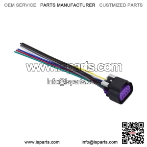 Throttle Body Pigtail Harness 100-00341 Fit For 2003-2005 2006 2007 GM 6.0L LQ9