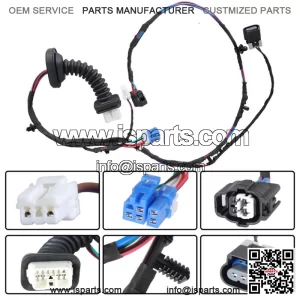 Rear Door Lock Door Harness Fit For Dodge Ram 1500 Truck Crew Cab 56051931AA