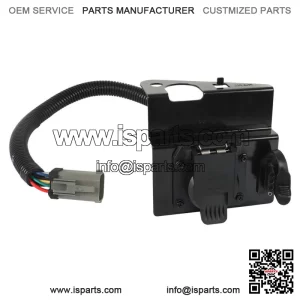 For Ford1999-2001 F450 F550 Super Duty 4&7 Pin Trailer Tow Wiring Harness Plug