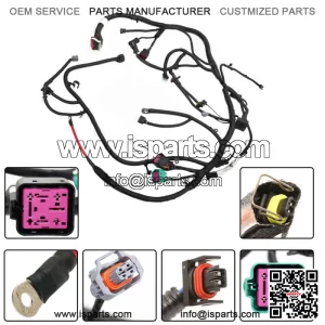 Engine Wiring Harness Fit For 2005-2007 Ford F-250/F-350/F-450/F-550 Super Duty