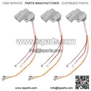 3Pcs Fuel Injector Wiring Harness For 03-04 Dodge Cummins Diesel 5.9L 05139865A