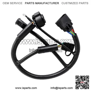 Trailer Tow Hitch Wiring Harness 7Pin For 2006-2008 Lincoln Mark LT 5L3Z13A576BA