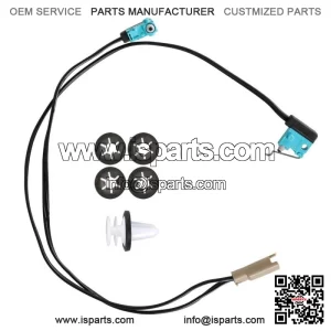 Door Handle Upgraded Reinforced Microswitch Harness 101600900C For 12-17 Tesla S