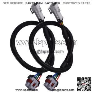 2 Pcs 24" LSx Ignition Coil Extension Harness Fit For LS1 LS2 LS3 LS6 LQ4 LM7