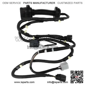 For 2009-2014 Ford F150 Crew Cab REAR Door Jumper Wire Harness LH Driver Side